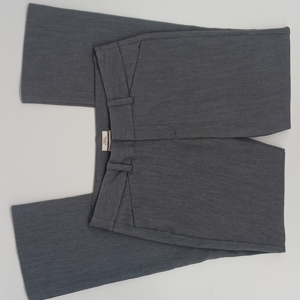 Merona Stretch Grey Dress Pants (Size 4)